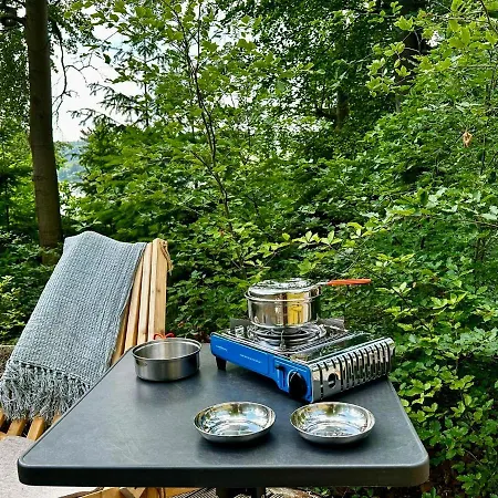 Auszeit Im Wald Direkt Am See Schleiz